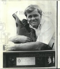 1972 Press Photo Golfer Gay Brewer - nos04417