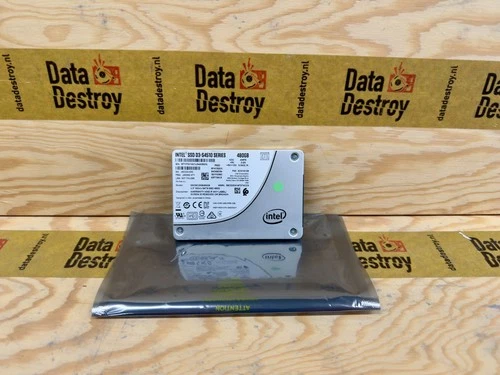 Intel SSD D3-S4510 480GB SATA – Model SSDSC2KB480G8