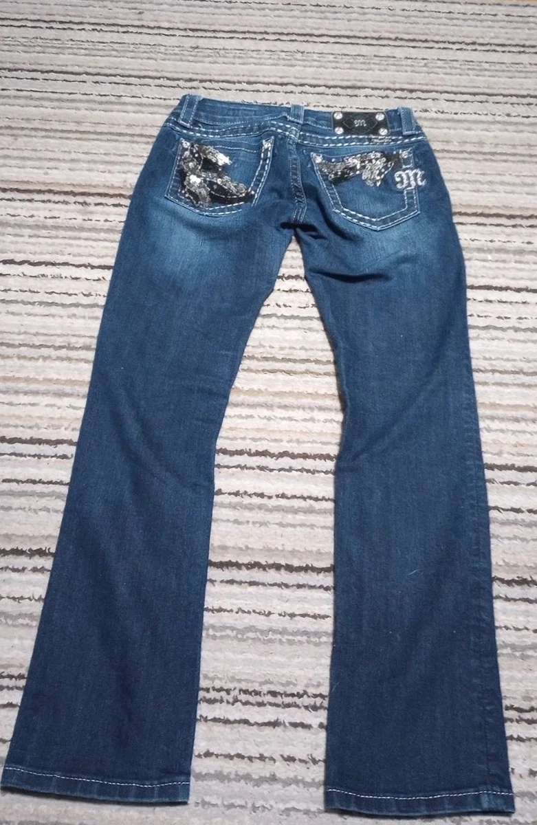 Miss Me 29 in Inseam Low (6.5-8.5 in) Rise Jeans for Women for