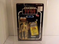 LS Star Wars Return of the Jedi 8D8 MOC Kenner Carded Sealed 77-Back potf coin