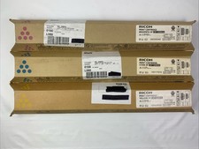 Compete COLOR Set NEW SP C811DN Genuine Ricoh Toner CYAN MAGENTA YELLOW