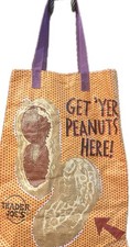 Trader Joe  s Reusable Tote Bag - Peanuts - Recipe - George Washington Carver