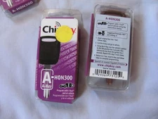 New Old Stock - A-HON300 Hy-Ko ChipKey Programmable Key for Honda