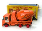 Matchbox Lesney King Size K 13 Ready Mix Concrete Truck w Part of Box No Tires