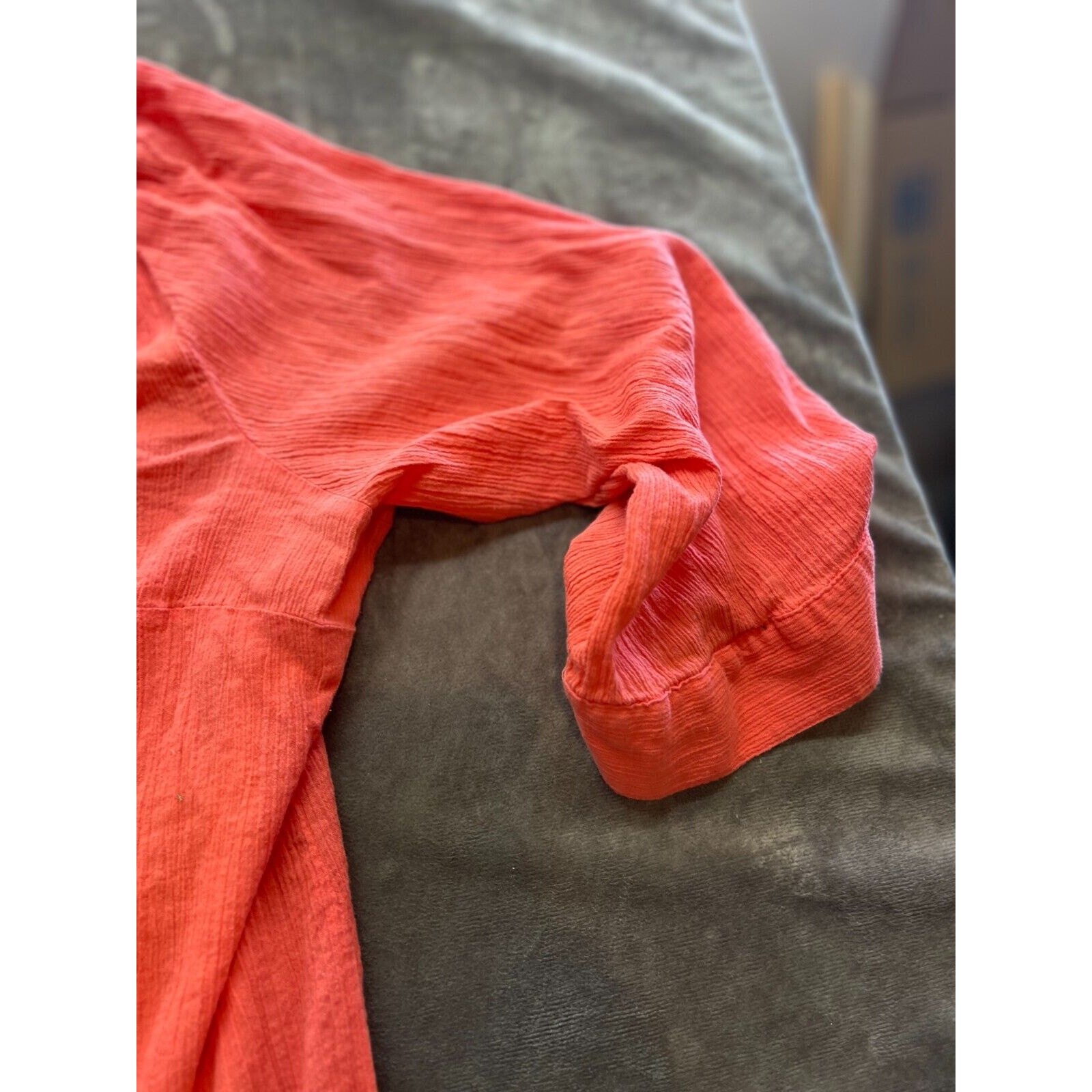 Lane Bryant Solid Popover Blouse Drawstring Waist… - image 4