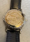 Vintage Coca Cola Wristwatch Flip Open Bottle Cap Hunters Case Japan Quartz