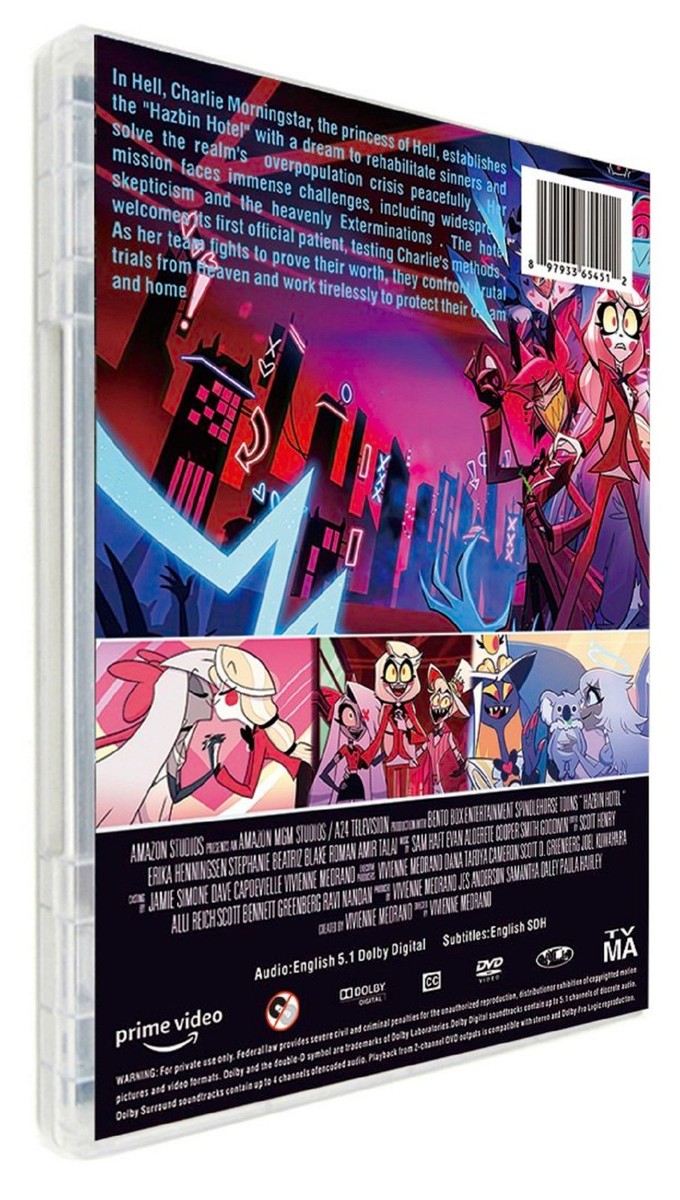 ホテル　シーズン１〜シーズン４　【全35巻】　DVD HOTEL 各全巻 Fandom | Database DVD | Transformania Transylvania: Hotel TVドラマ