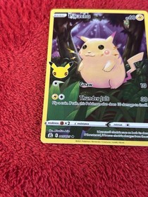 Pikachu 005/025 Celebrations Holo 25th Anniversary Pokekon Card Nm-