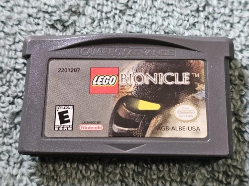 LEGO Bionicle Nintendo GBA (Game Boy Advance, 2001) Cartridge Only TESTED