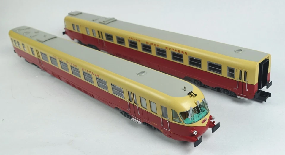 ROCO 69110 f. Märklin Triebwagen 442 448 TEE FS Spur H0 OVP DCC AC Digital 10738 - Bild 2 von 4