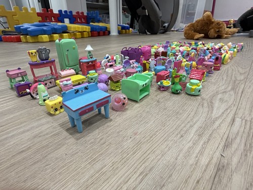 Shopkins Assorted Lot w/ Accessories over 200+ pieces