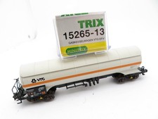 356N - Minitrix 15265-13 - Gaskesselwagen VTG der DB - mit OVP