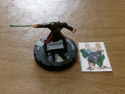 =HeroClix Marvel FEAR ITSELF Monkey King 003 no card =