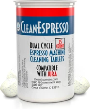 - 25 Cleaning Tablets Designed for Jura Coffee Machines - 3.5G Dual Cycle Espres