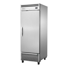True TGN-1F-1S 29" Stainless Steel Solid Door Reach-In Freezer
