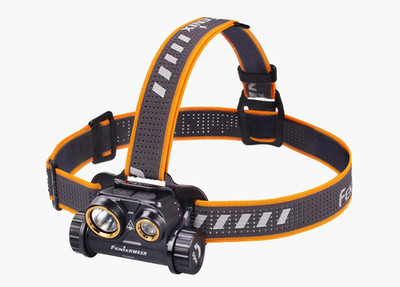 FENIX HM65R 1400 Lumens 280 hrs USB Rechargeable Headlamp w Battery BLACK $99.95