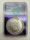 1884 CC MS 64 Carson City Morgan Silver Dollar NGC