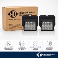 Kennzeichenleuchte Hinten Diederichs LID10431 FÜR VW Nummernschildleuchte