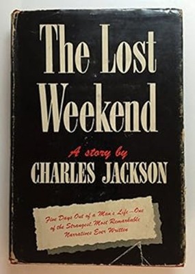 The Lost Weekend Library Binding Charles Jackson