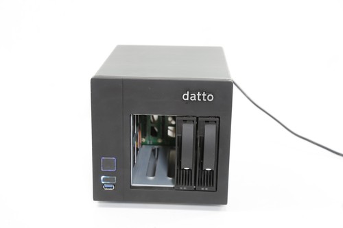 Datto S3B1000 4 Bay 3.5" NAS Storage - 32GB DDR4 RAM 256GB SSD, No HDD