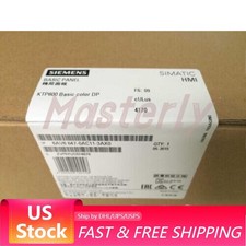 1 New Siemens 6AV6647-0AC11-3AX0 SIMATIC HMI KTP600 6" Panel 6AV6 647-0AC11-3AX0