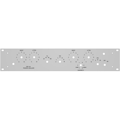 Pultec EQP1A3 Frontpanel DIY