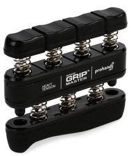Gripmaster Hand and Finger Exerciser - HEAVY Tension Black