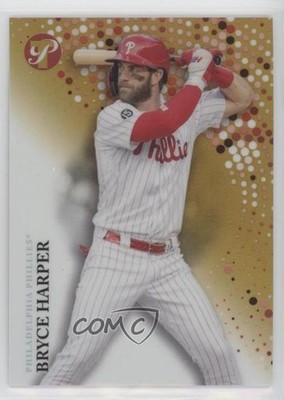 2022 Topps Pristine Gold Refractor /50 Bryce Harper #96 1q7