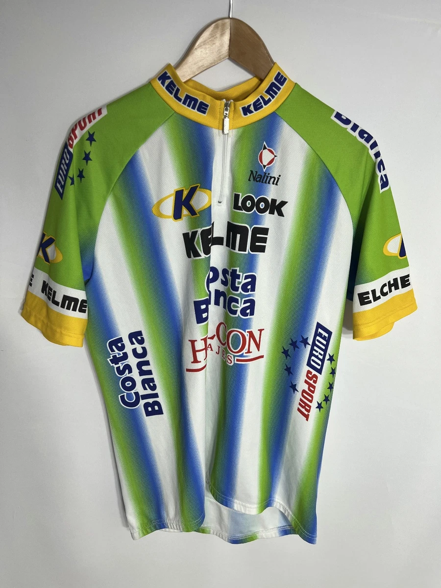 Nalini Maillot de vélo pour hommes New Speed Jersey XL, blanc
