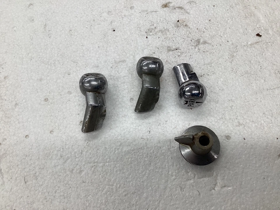 Plymouth 1963 perillas de tablero Fury Savoy Belvedere 1962 1964 Foto 4 de 4