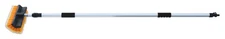 Wash Brush 1.8m - 3.2m Extending (Flow Through) CD 6