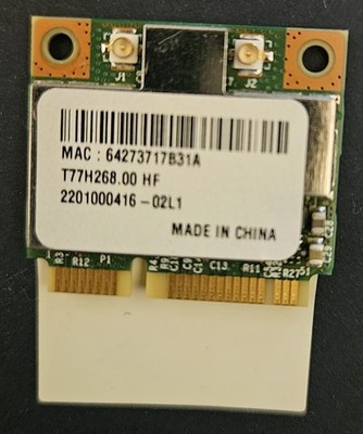 Acer WLAN Modul BCM943227HM4L   Mini PCI-E WiFi Karte