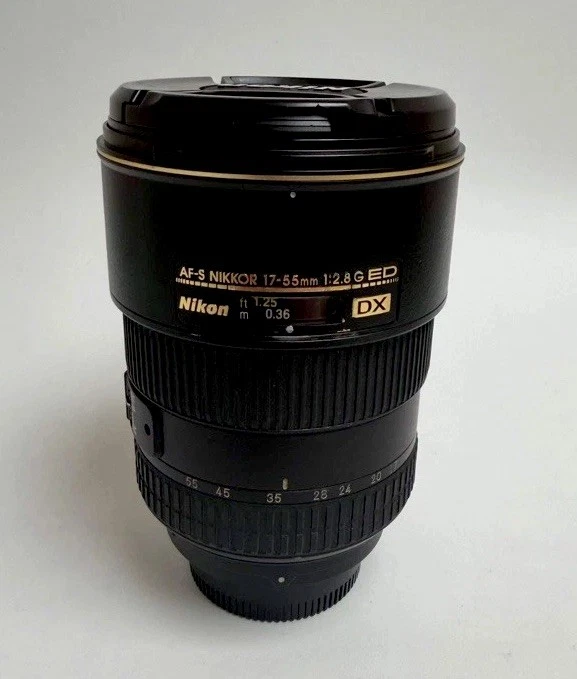 Nikon 17-55mm f/2.8 Camera Lenses for sale | eBay