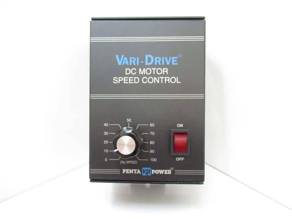 KB 9381G KBWM-240 KBWM240 DC Drive, NEMA-1, 230V AC, THRU 0.75 HP New In Box - Image 4 of 4