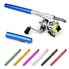 C-Pocket Collapsible Fishing Rod Reel Combo Mini Pen Fishing Pole Kit�GPEV