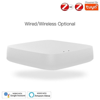 Tuya ZigBee Smart Gateway Hub APP Remote Controller Works with Alexa Google Home