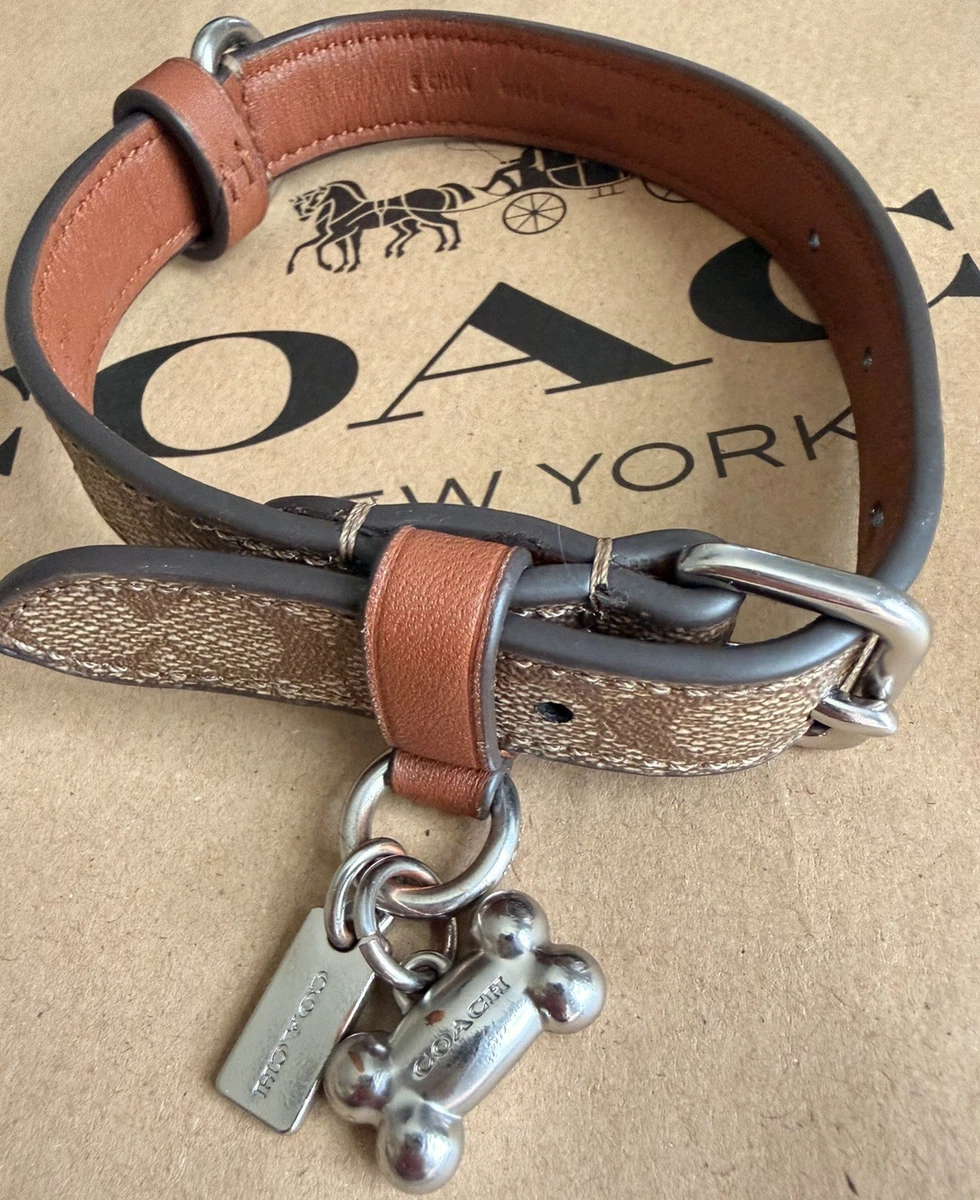 Coach Dog Collars for sale - eBay