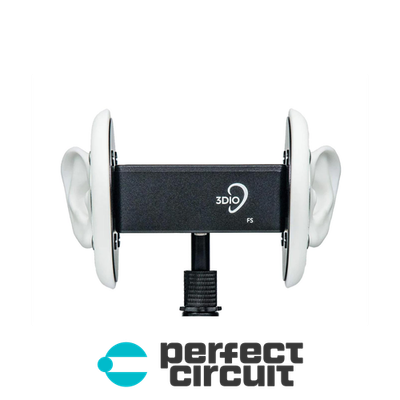 3Dio FS Free Space Binaural Microphone MICROPHONE - NEW - PERFECT