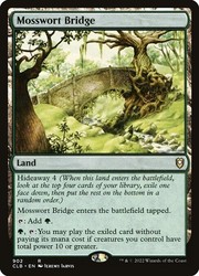 Mosswort Bridge - Commander Legends: Battle for Baldur's Gate #902/1080 Rare