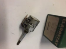 RTV 519 CLAROSTAT DUAL CONTROLS WITH SWITCH 100k & 50K  NEW