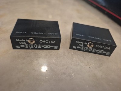 OPTO 22 3A I/O MODULE OAC15A ...Lot Of 2