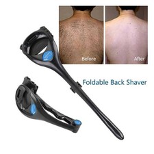 Back Shaver for Men Hair Removal Kit Hairy Body Razor Self Groomer Tool NEW