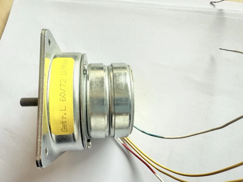 Berger Lahr Motor Rsm41/8-ng - Bild 2 von 3