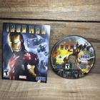 Iron Man (Sony PlayStation 3, 2008) PS3 Tested and Working Disc Only