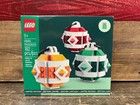 Lego (40604) Christmas Decor Set (New Sealed) — photo 1