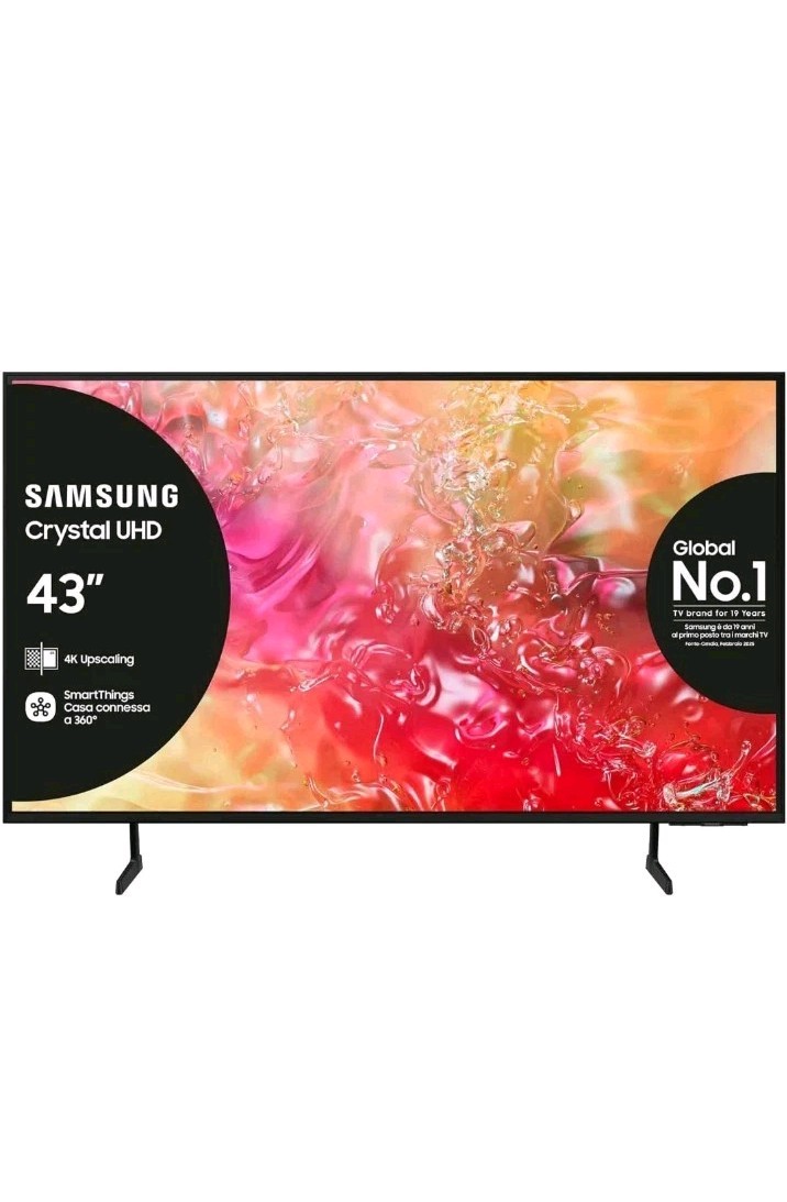 Android Samsung UE43AU7090U 43" 4K UHD LED Smart TV WiFi, Bluetooth ,Netflix