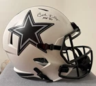 Bob Lilly Dallas Cowboys Signed Replica FS NFL Football Helmet w/Inscription.