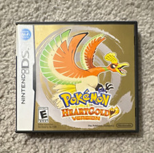 Pokemon HeartGold Version Nintendo DS 2010 NTSC-U/C E Rated Manual Included