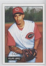 2005 Bowman Heritage Felipe Lopez #47 0q5