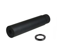 5.56 .223 1/2X28 Barrel Extension Comp Muzzle Brake Solid Aluminum Tube Washer